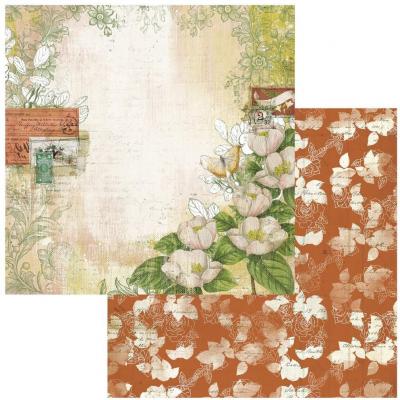 49 and Market Designpapier Vintage Orchard -  Etched Botanicals